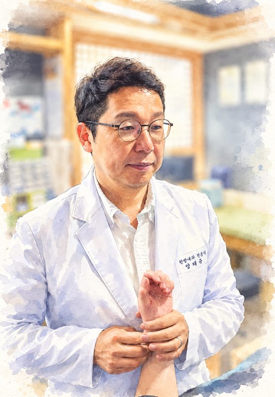 두기한의원 대표원장 양태규 한방내과 전문의
